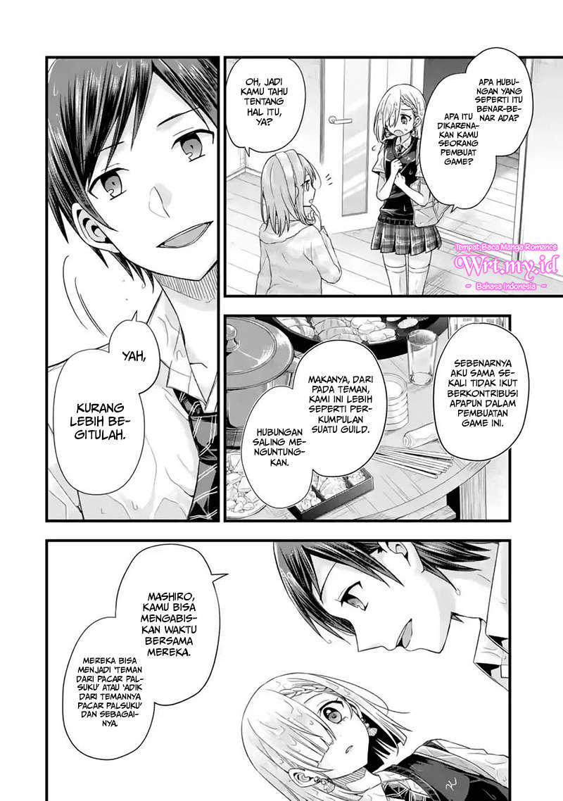 Tomodachi no Imouto ga Ore ni Dake Uzai chapter 6